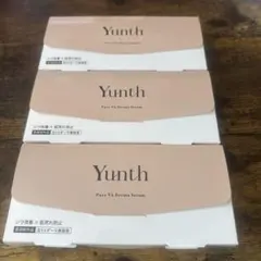 Yunth 薬用VAダーマ美容液 3箱 ＆ シートマスクセット