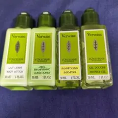 L'Occitane ヴァーベナ 旅行用シャンプーセット
