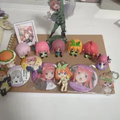 五等分の花嫁グッズセット