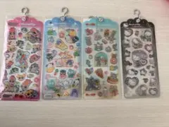 最終値下げ♪【正規品】ドロップジェリーシール　4種類セット 匿名配送