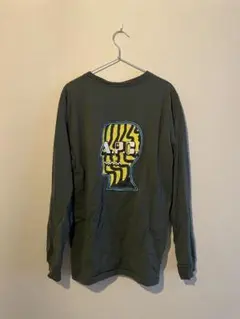 【XL】Brain Dead x A.P.C. ロングTシャツ