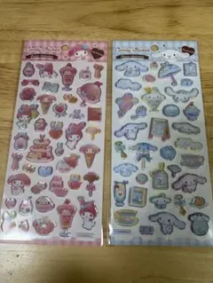 【即購入可、新品】サンリオ キャンディステッカー シナモロール　マイメロ