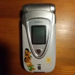 D505iS ホワイト 携帯電話本体