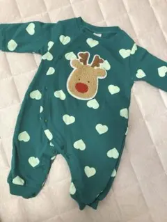 ハート ロンパース