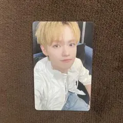 SMTOWN ランダムトレカ NCTDREAM チョンロ