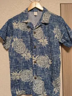 Karl Helmut カールヘルム パイナップル柄M ブルー美品 ピンクハウス