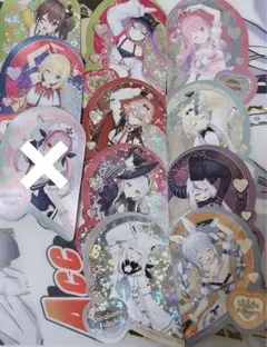 ホロライブ キラステッカーセット 10枚セット