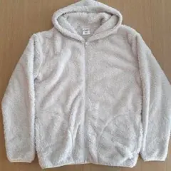 IGNIO ボアジャケット 160 アイボリー