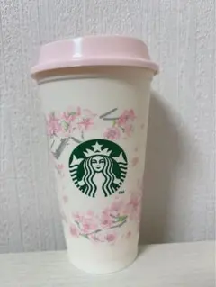 スタバ リユーザブルカップ 桜 2025