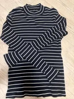 UNIQLO ボーダー 長袖 Tシャツ Mサイズ