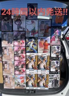 最新！フィギュア25点セット リズ アーリャ ワンピース呪術等プライズまとめ売り