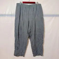 美品✨️ Lands' End グレー 【XL】 ワイドパンツ ハーフパンツ