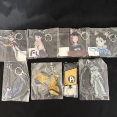 フリクリ　ガイナックス　アクリルキーホルダー　8点まとめ売り フリクリ アクリルキーホルダー ニナモリ by ガイナックス