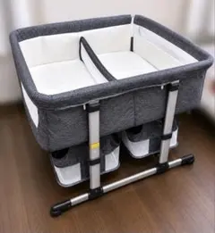 双子ベビーベッドのサムネイル