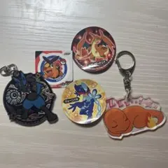 ポケモン キーホルダー シール