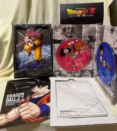 【中古】Blu-rayドラゴンボールZ 神と神 特別限定版　フィギュア