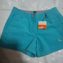 PUMA レディースパンツ M ターコイズ FH2014