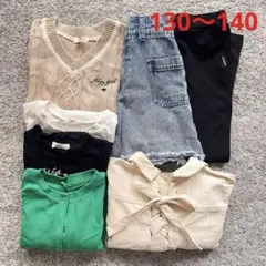 アウター有り！ラブトキシック アルジー ピンクラテ まとめ売り 130〜140