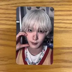 P1Harmony ソウル Jump up ヨントン 特典 トレカ