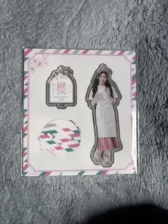 櫻坂カフェ 谷口愛季 アクスタ 2025 - メルカリ