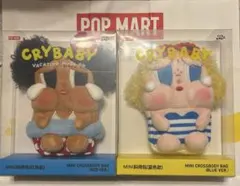 POPMART 新商品 crybaby クライベイビー ミニ クロス ボディ 2