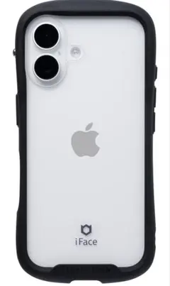 【新品】iFace iPhone16用ガラスケース