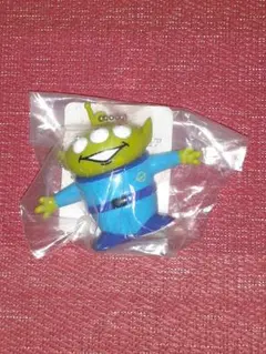 トイストーリー リトルグリーンメン エイリアンフィギュア キーチェーン
