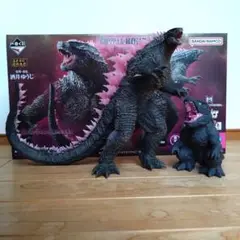 一番くじゴジラ　エヴォルヴver. 熱戦放射ver. フィギュアセット 一番くじゴジラ エヴォルヴver. 熱戦放射ver. フィギュアセット