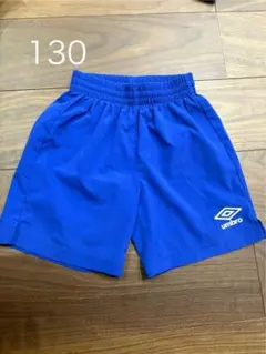 umbro ハーフパンツ 130サイズ 青