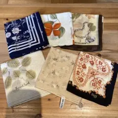 ハンカチセット　6枚　未使用品