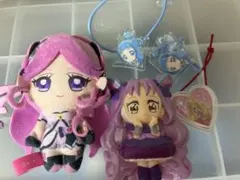 キミとアイドルプリキュア ぬいぐるみ　ヘアゴム キュアキッス　キュンキュン