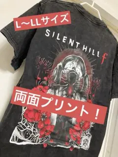 サイレントヒルｆ　咲子 Tシャツ ヴィンテージ加工