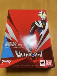 【開封美品】ultra-act ウルトラマンアグル&光臨エフェクトセット ULTRA-ACT ウルトラマンアグル＆光臨エフェクトセット | 魂ウェブ