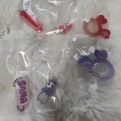 twice♡アクリルカラビナフロッキーマスコット♡サナチェヨン♡新品未開封