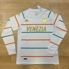 ▶︎Venezia fc ベネチアfc【ユニフォーム】長袖 XXL　新品、タグ付 ベネチア FC ホームジャージ 2021 2022 |フットボールディーラー
