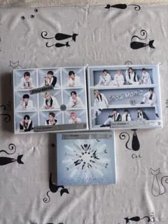 Snow Man Snow Mania S1 CD 3形態セット - メルカリ