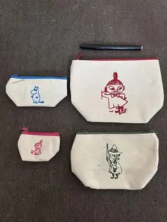 ムーミン ポーチ セット