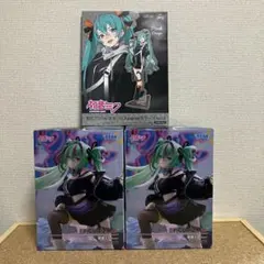 初音ミク FIGURIZMα Punk BIGアクリルスタンド　＊3品