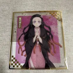 鬼滅の刃アニプレックスオンラインくじ Ｆ賞 クリア色紙<竈門禰豆子>