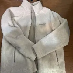 mona-bell フリースジャケット 150 ホワイト