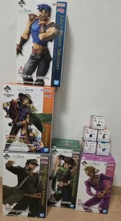 JOJO 一番くじ ジョジョ ラストワン賞フィギュアセット