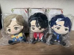 一番くじ　Mrs. GREEN APPLE A賞 ぬいぐるみマスコット3種セット