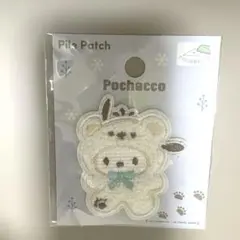 ポチャッコ　パイルワッペンシール