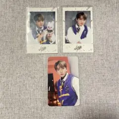 straykids the victory チャンビン　トレカ　ポラロイド
