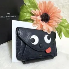 リネンアニヤハインドマーチ eyes 財布 リネン様専用アニヤハインドマーチ eyes 財布 - メルカリ