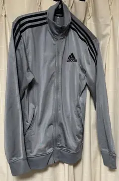 adidas トラックジャケット グレー Sのサムネイル