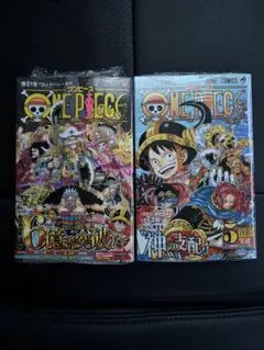初版】ONEPIECE 113巻 114巻 シュリンク ワンピース 尾田栄一郎 - メルカリ