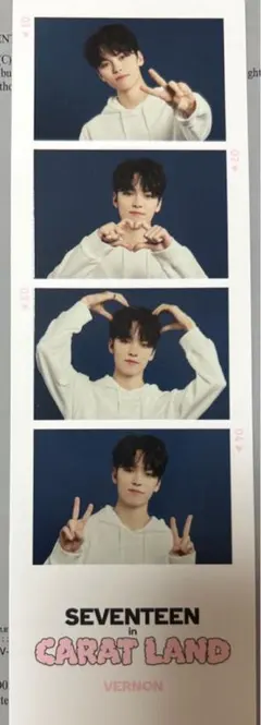 セブチ　ケレン　4カットフォト　バーノン