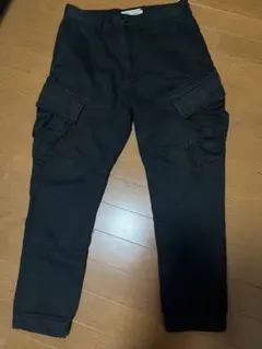 AVIREX（アヴィレックス ）ミリタリー系テーパード カーゴパンツ