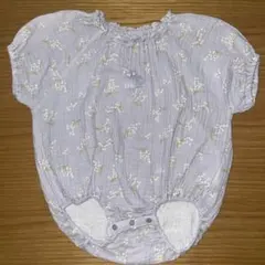 tete a tete テータテート 花柄ロンパース 80サイズ